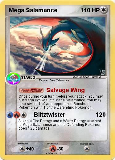 Pokemon Mega Salamance