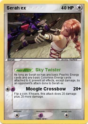 Pokemon Serah ex