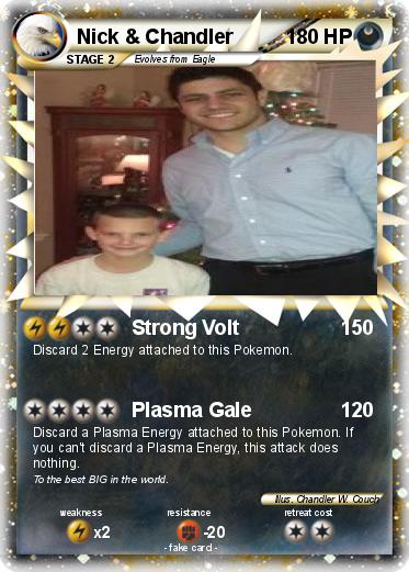 Pokemon Nick & Chandler