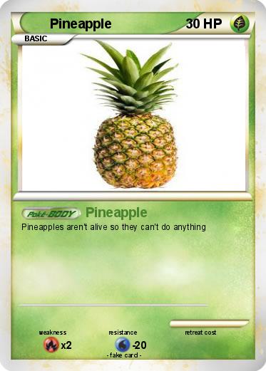 Pokemon Pineapple