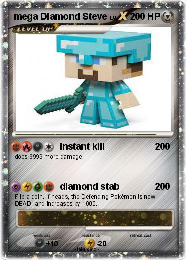 Pokemon mega Diamond Steve