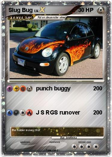 Pokemon Slug Bug