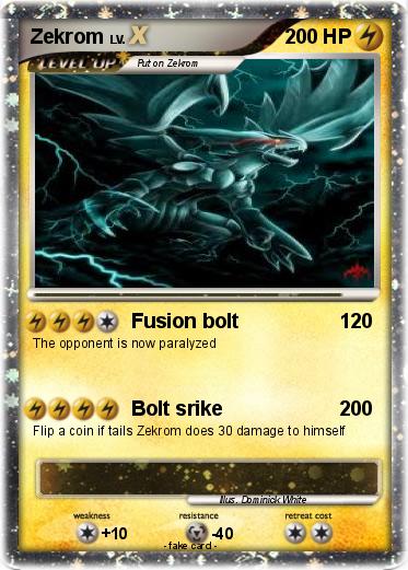 Pokemon Zekrom