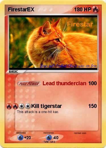 Pokemon FirestarEX