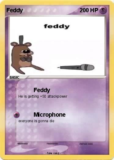 Pokemon Feddy