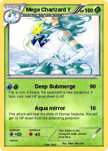 Pokemon Mega Charizard Y