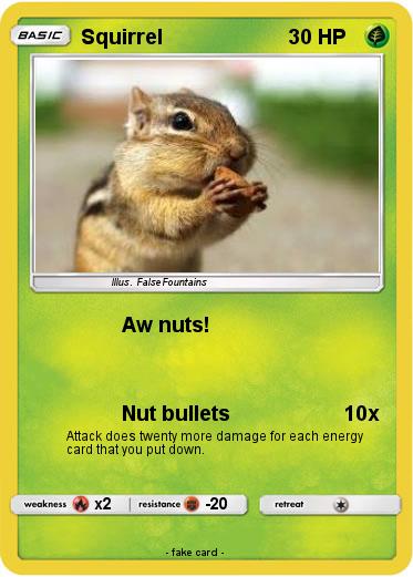 Pokemon Squirrel