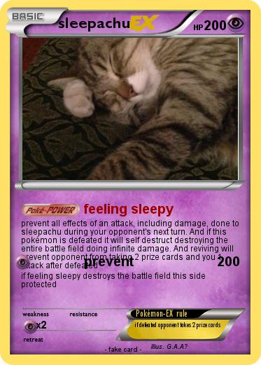 Pokemon sleepachu