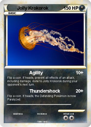 Pokemon Jolly Krokorok