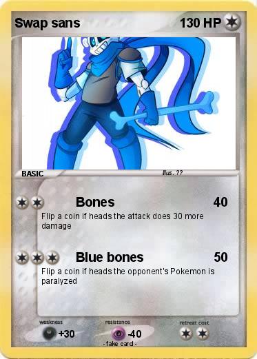 Pokemon Swap sans