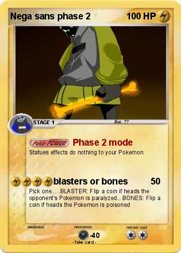 Pokemon Nega sans phase 2