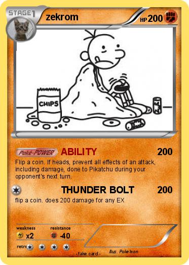 Pokemon zekrom