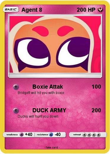 Pokemon Agent 8