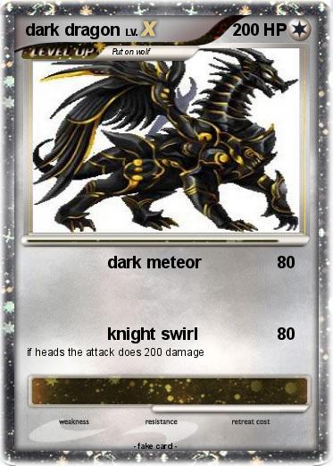 Pokemon dark dragon