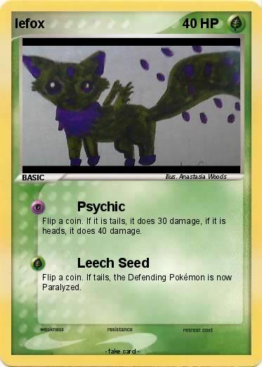 Pokemon lefox