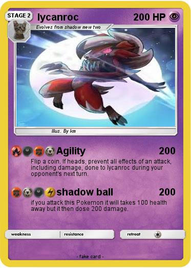 Pokemon lycanroc