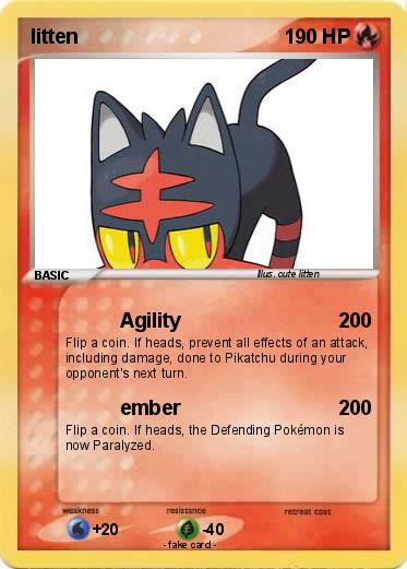 Pokemon litten