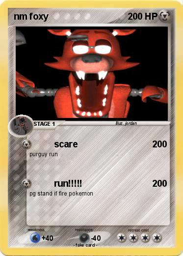Pokemon nm foxy