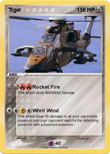 Pokemon Tiger