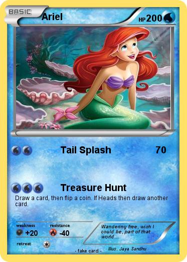Pokemon Ariel