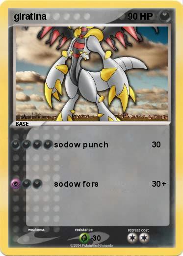Pokemon giratina