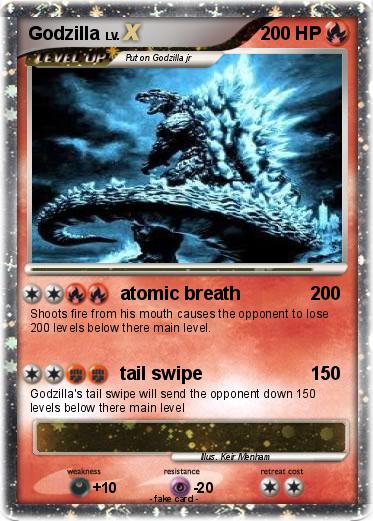Pokemon Godzilla