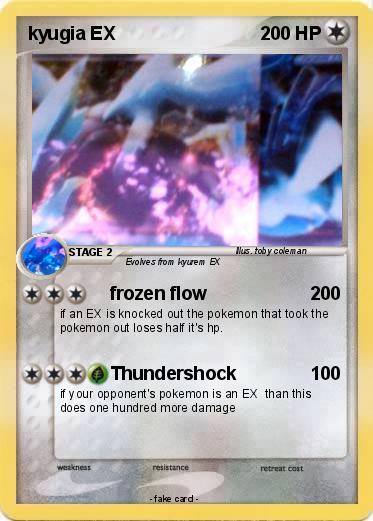 Pokemon kyugia EX