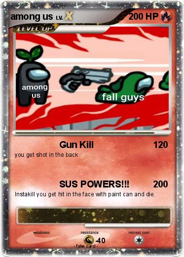 Pokemon among us
