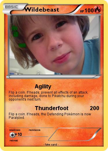 Pokemon Wildebeast