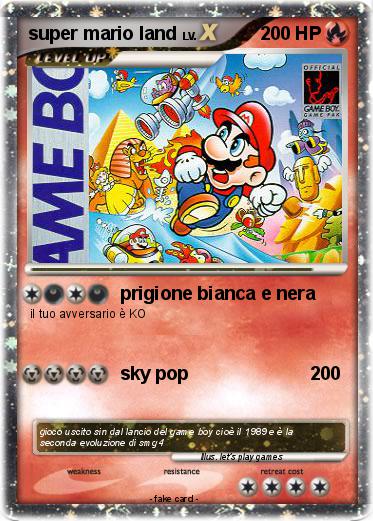 Pokemon super mario land