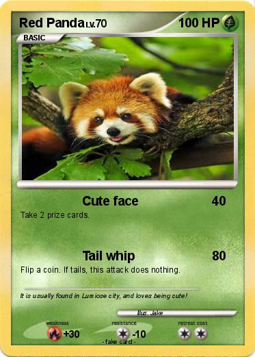 Pokemon Red Panda