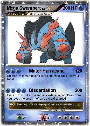 Pokemon Mega Swampert