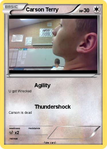 Pokemon Carson Terry