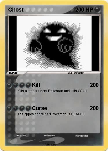 Pokemon Ghost