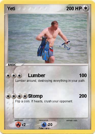 Pokemon Yeti