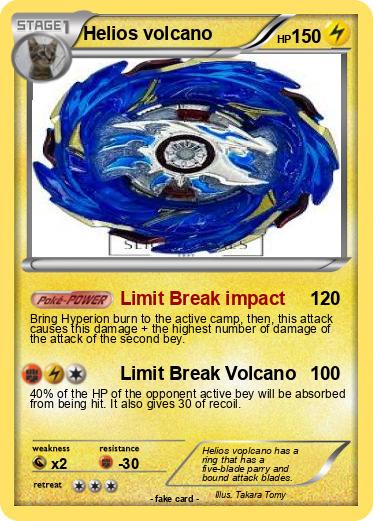 Pokemon Helios volcano