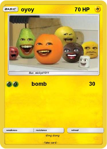 Pokemon oyoy
