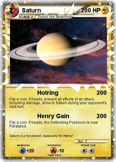 Pokemon Saturn