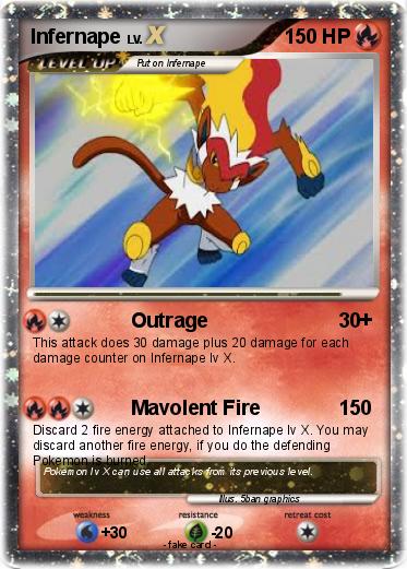 Pokemon Infernape