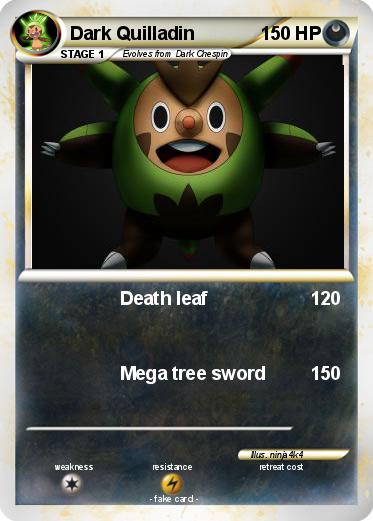 Pokemon Dark Quilladin