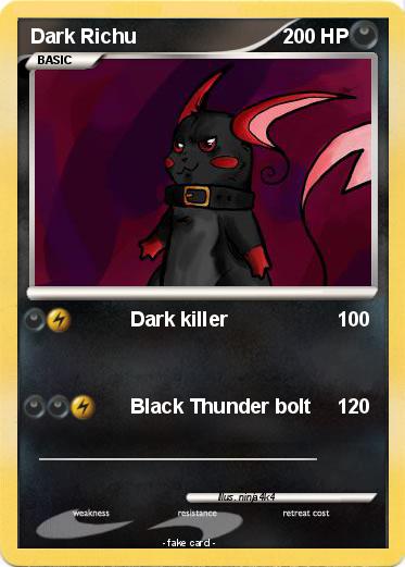 Pokemon Dark Richu