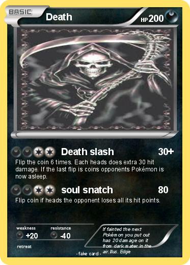 Pokemon Death