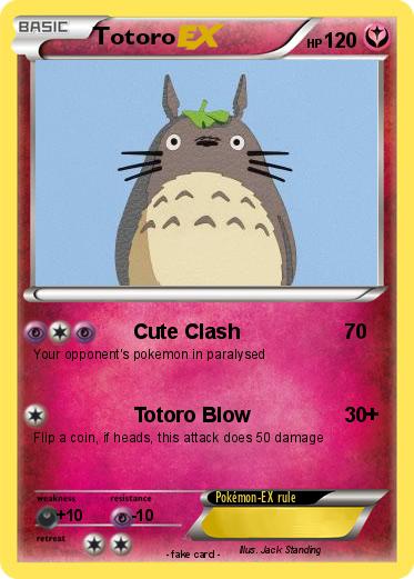 Pokemon Totoro