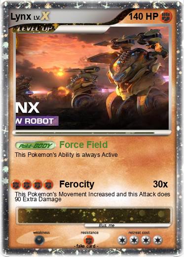 Pokemon Lynx