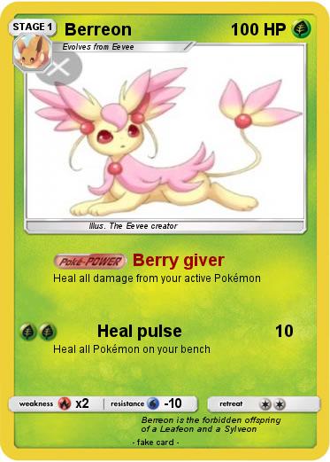 Pokemon Berreon