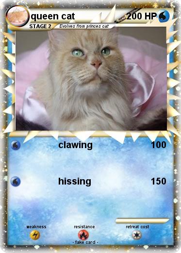Pokemon queen cat