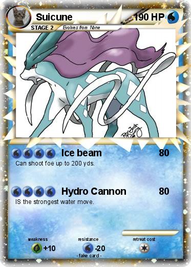 Pokemon Suicune