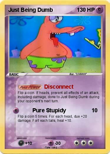 Pokemon Just Being Dumb