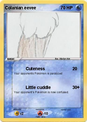 Pokemon Colanian eevee