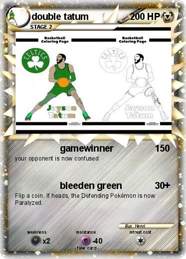 Pokemon double tatum
